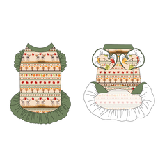 Autumn Sweater - Autumn Sweater - La Petite Shimmy Dress