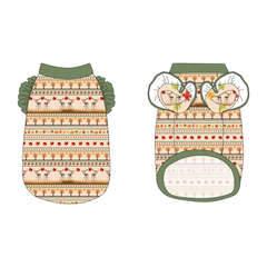 Autumn Sweater - Autumn Sweater - La Petite Shimmy Tank