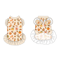 Autumn Vibes Only - Autumn Vibes Only - La Petite Shimmy Dress