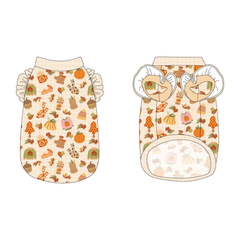 Autumn Vibes Only - Autumn Vibes Only - La Petite Shimmy Tank