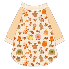 Autumn Vibes Only - Autumn Vibes Only - The Raglan Jersey