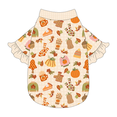 Autumn Vibes Only - Autumn Vibes Only - The Shimmy Edge Tee