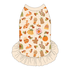 Autumn Vibes Only - Autumn Vibes Only - The Tank With Skirt