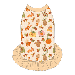 Autumn Vibes Only - Autumn Vibes Only - The Tank With Skirt