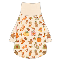 Autumn Vibes Only - Autumn Vibes Only - The Turtleneck Tee