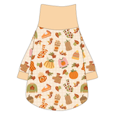 Autumn Vibes Only - Autumn Vibes Only - The Turtleneck Tee