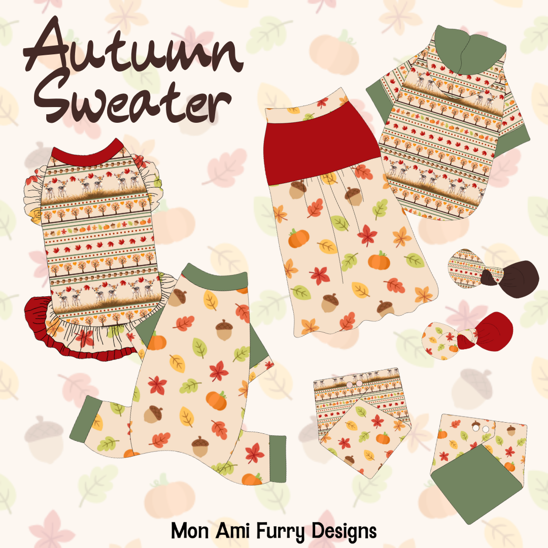 Mon Ami Furry Designs