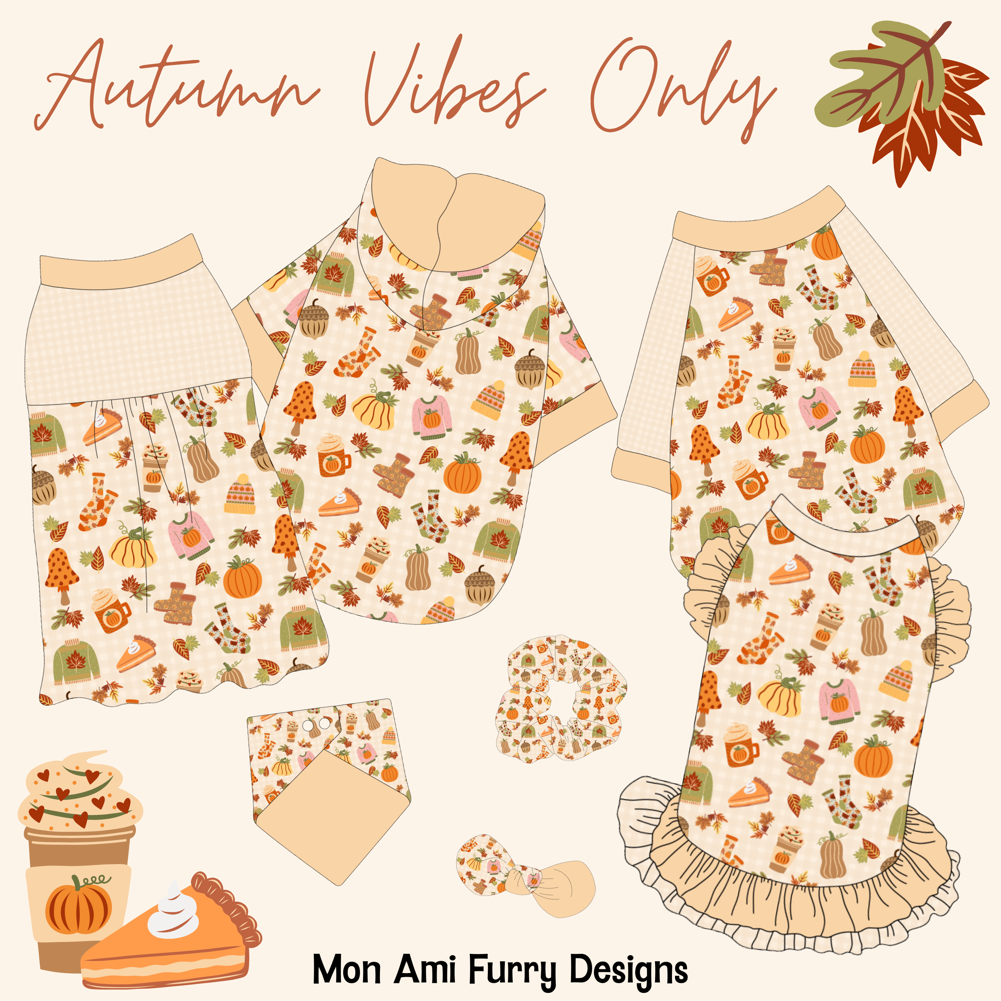 Mon Ami Furry Designs