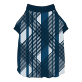 The Graphic Edit - Blue Note - Flutter Waist Tee