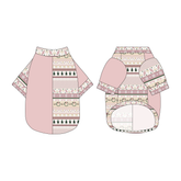 Stitched In Snow - Blush Noel - The 2N1 Tee