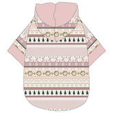 Stitched In Snow - Blush Noel - The Hoodie