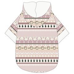 Stitched In Snow - Blush Noel - The Hoodie