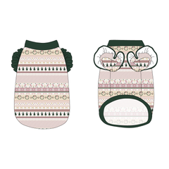 Stitched In Snow - Blush Noel - La Petite Shimmy Tank