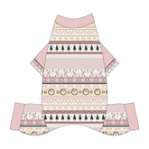 Stitched In Snow - Blush Noel - Mon Ami Jammies