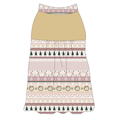 Stitched In Snow - Blush Noel - The Sophia Tank