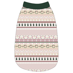 Stitched In Snow - Blush Noel - The Basic Tank