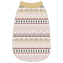 Stitched In Snow - Blush Noel - The Basic Tank