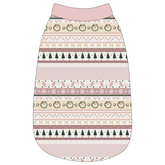 Stitched In Snow - Blush Noel - The Basic Tank