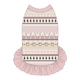 Stitched In Snow - Blush Noel - The Tank With Skirt
