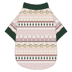 Stitched In Snow - Blush Noel - The Basic Tee