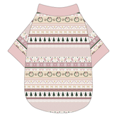 Stitched In Snow - Blush Noel - The Basic Tee