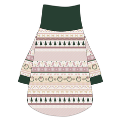 Stitched In Snow - Blush Noel - The Turtleneck Tee