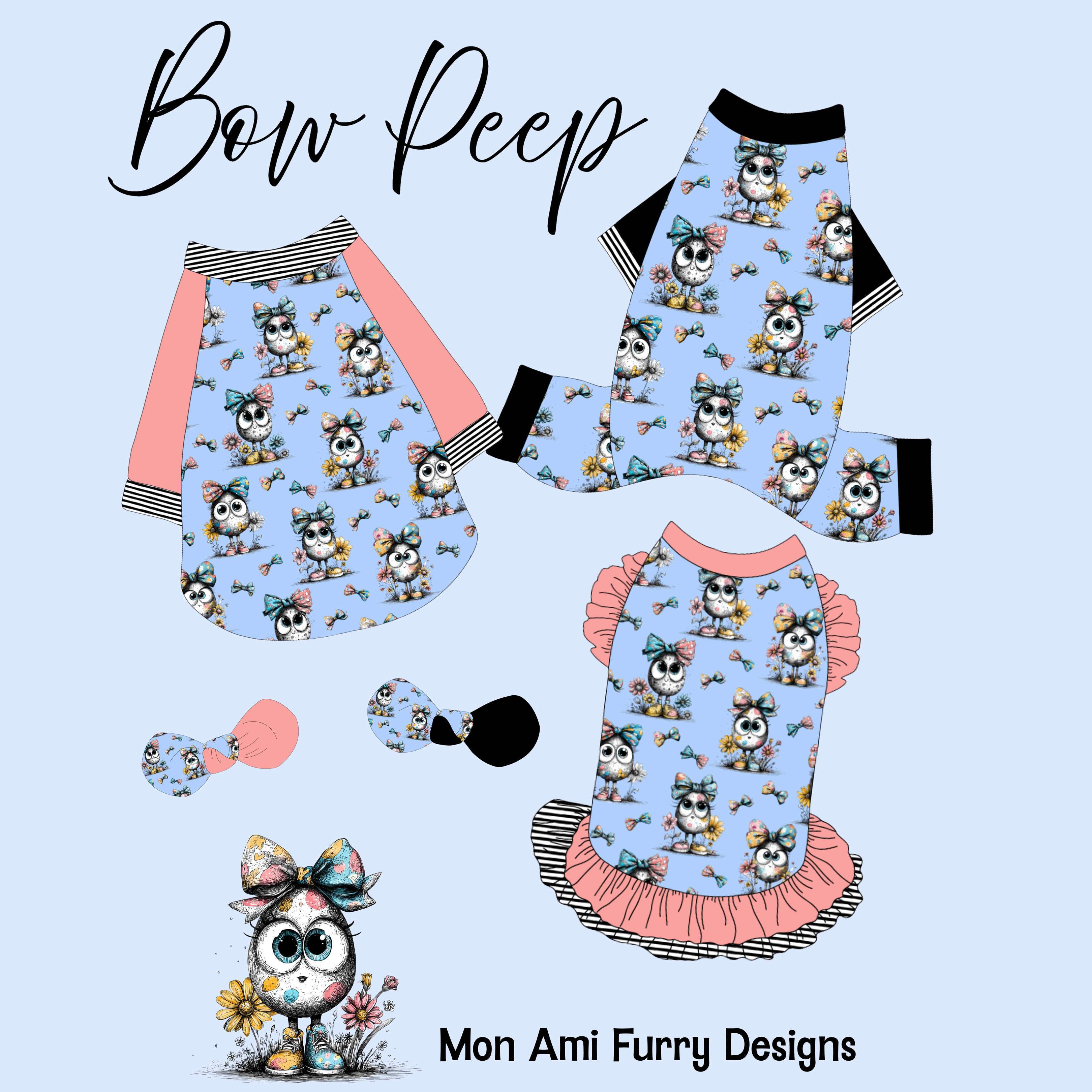 Mon Ami Furry Designs