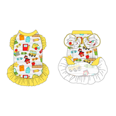 Bright Beginnings - La Petite Shimmy Dress