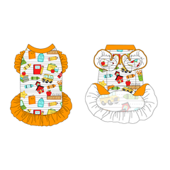 Bright Beginnings - La Petite Shimmy Dress