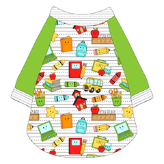 Bright Beginnings - The Raglan Jersey