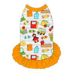 Bright Beginnings - The Tank With Skirt