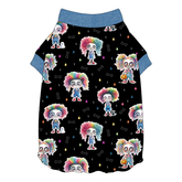 Bright Fright - Flutter Waist Tee