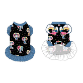 Bright Fright - La Petite Shimmy Dress