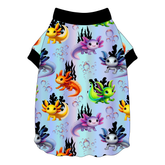 Bubble Buddies - Flutter Waist Tee