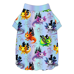 Bubble Buddies - Flutter Waist Tee