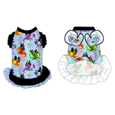 Bubble Buddies - La Petite Shimmy Dress With Double Skirt