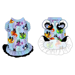 Bubble Buddies - La Petite Shimmy Dress With Double Skirt