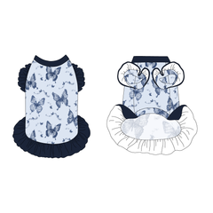 Butterfly Sonata - La Petite Shimmy Dress