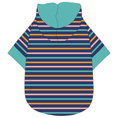 Scoops Of Sunshine - Cabana Stripe - The Hoodie