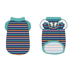 Scoops Of Sunshine - Cabana Stripe - La Petite Shimmy Tank