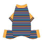 Scoops Of Sunshine - Cabana Stripe - Mon Ami Jammies