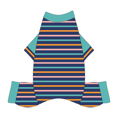 Scoops Of Sunshine - Cabana Stripe - Mon Ami Jammies