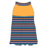 Scoops Of Sunshine - Cabana Stripe - The Sophia Tank