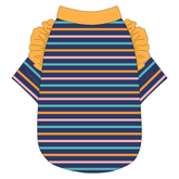 Scoops Of Sunshine - Cabana Stripe - The Sylvie Tee