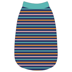Scoops Of Sunshine - Cabana Stripe - The Basic Tank