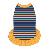 Scoops Of Sunshine - Cabana Stripe - The Tank With Skirt