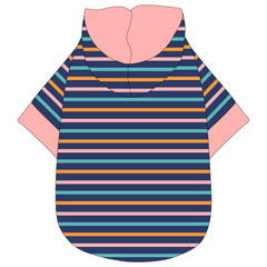 Scoops Of Sunshine - Cabana Stripe - The Hoodie