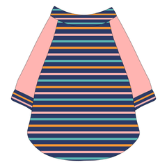 Scoops Of Sunshine - Cabana Stripe - The Raglan Jersey