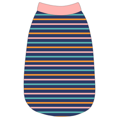 Scoops Of Sunshine - Cabana Stripe - The Basic Tank