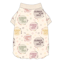 Celebrate Your Circle - Flutter Waist Tee